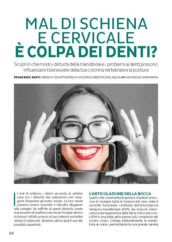 Mal di schiena e cervicale