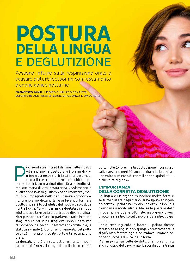 Bruxismo e forti serratori
