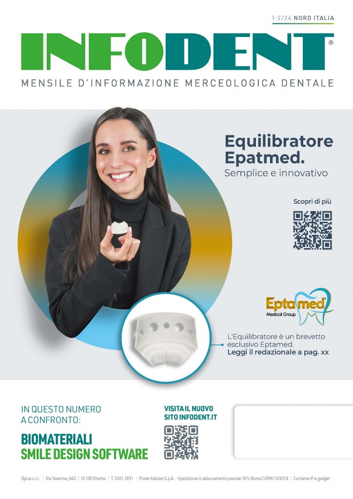 Scopri di più sull'articolo Eptamed su Infodent — dispositivi elastodontici in pratica clinica